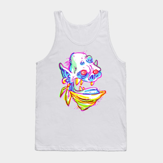 Monstadelic Ork Tank Top by alexgallego